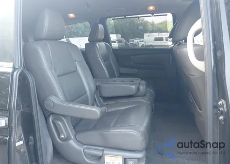 2012 Honda Odyssey Ex-L z USA, uszkodzony, nr VIN 5FNRL5H60CB075811